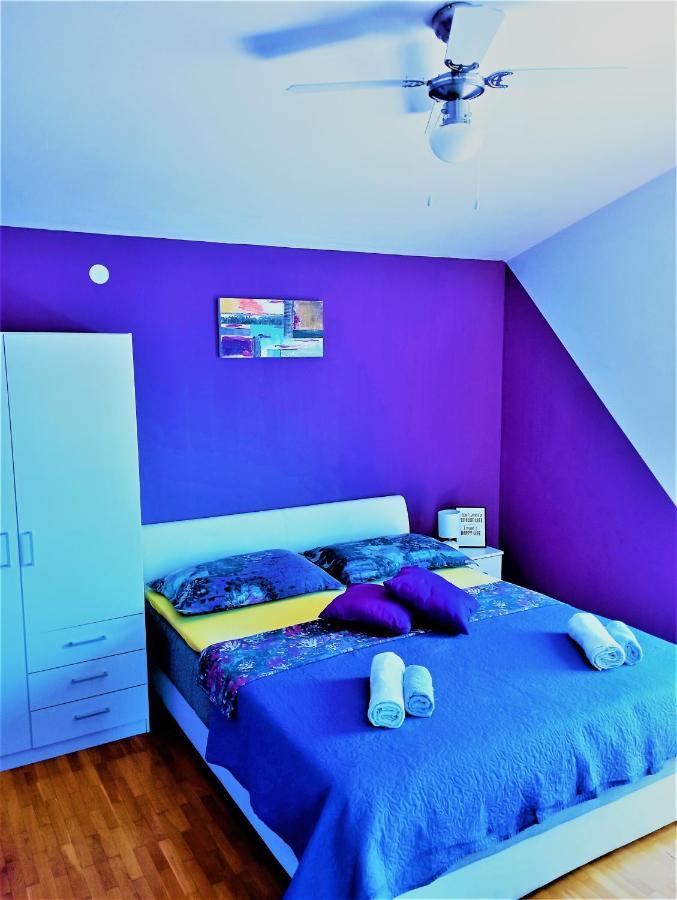 Penthouse Apartment With A Great View Podstrana Luaran gambar