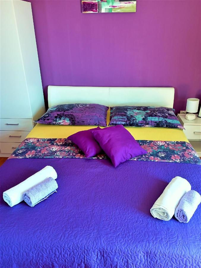 Penthouse Apartment With A Great View Podstrana Luaran gambar