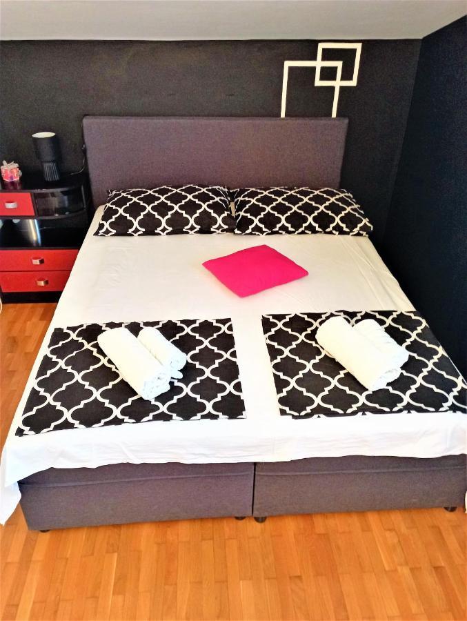 Penthouse Apartment With A Great View Podstrana Luaran gambar