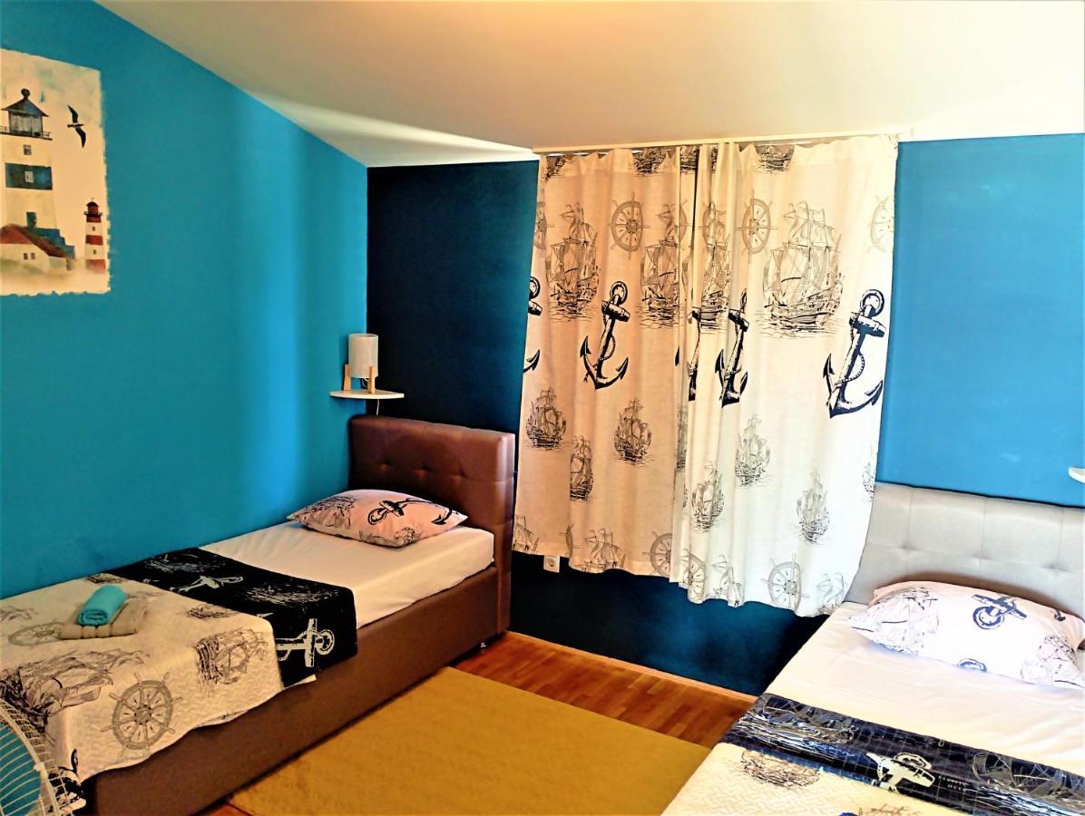 Penthouse Apartment With A Great View Podstrana Luaran gambar
