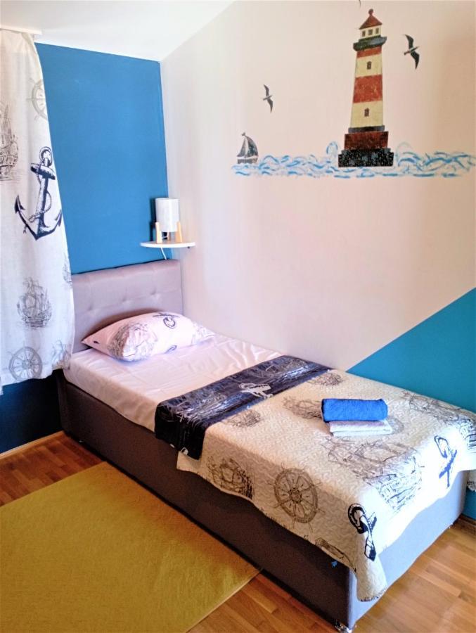 Penthouse Apartment With A Great View Podstrana Luaran gambar