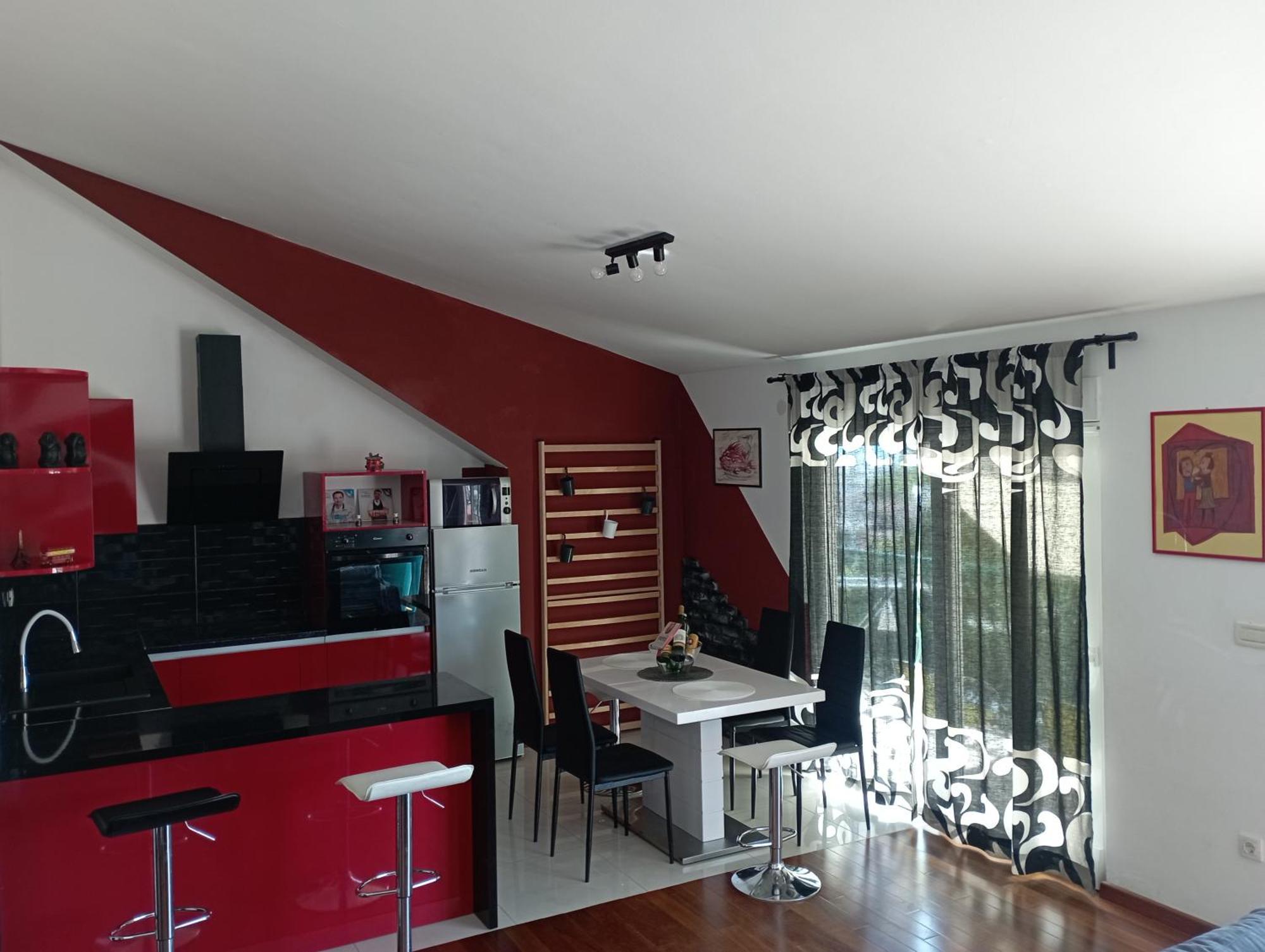 Penthouse Apartment With A Great View Podstrana Luaran gambar