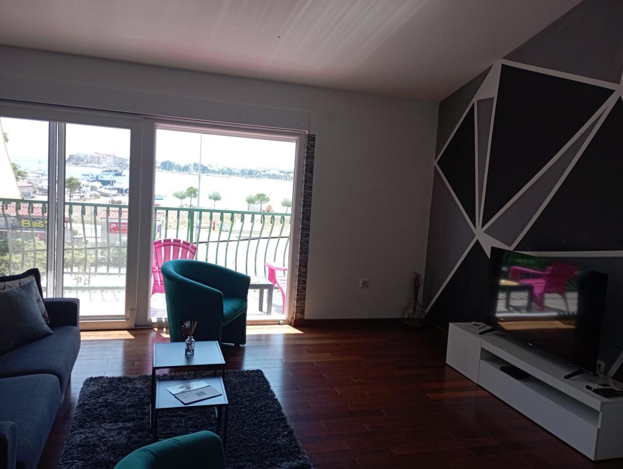 Penthouse Apartment With A Great View Podstrana Luaran gambar